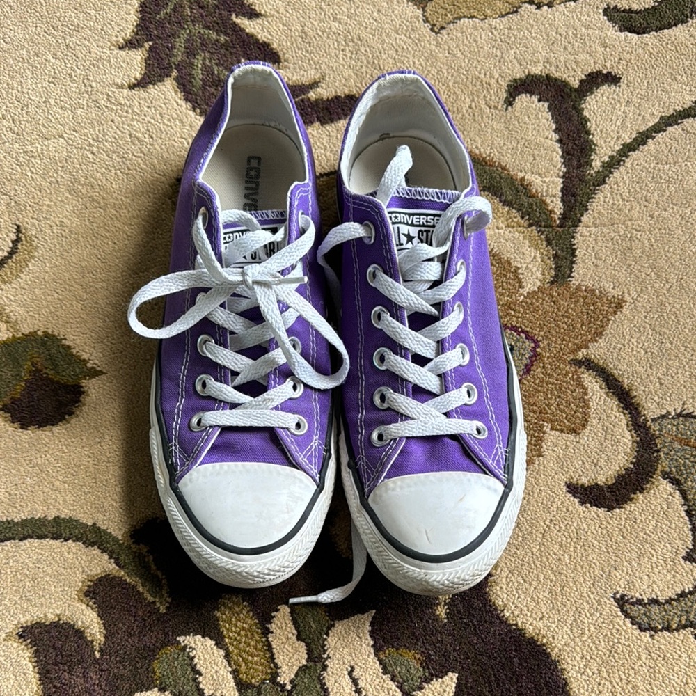 Converse Chuck Taylor All Star Low Top Purple - Unisex